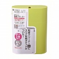 Набор для чистки одежды Kokubo Coro Mode (ролик, бокс для хранения, сменный блок липкой ленты), зеленый Kokubo Coro Mode