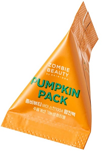 Несмываемая питательная маска в пирамидке SKIN1004 Zombie Beauty Pumpkin Pack