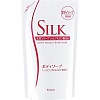 Мыло для тела жидкое увлажняющее природным коллагеном и ароматом фруктов, сменная упаковка Kracie Silk
