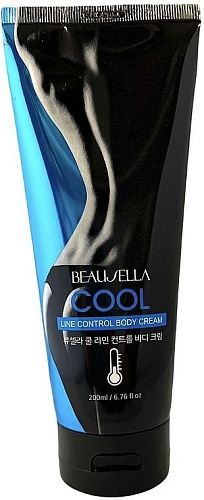 Крем-гель против целлюлита с охлаждающим термоэффектом Juno Beausella Cool Line Control Body Cream