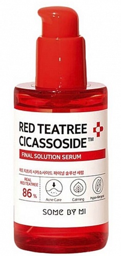 Сыворотка для проблемной кожи Some By Mi Red Tea Tree Cicassoside Final Solution Serum