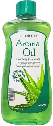 Масло для тела с алоэ FoodaHolic Body Aroma Oil Aloe