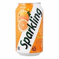 Напиток газированный со вкусом апельсина Lotte Sparkling