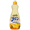 Жидкость для мытья посуды, фруктов и овощей Kaneyo Soap Soap Orange