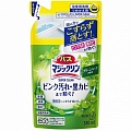 Чистящий спрей-пенка для ванной комнаты с ароматом трав, сменная упаковка Kao Corporation Bath Magiclean Green Herb