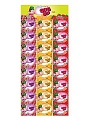 Жевательная резинка Bup-up Fruit, ассорти: клубника, апельсин, виноград. подвеска Stick. 24шт. в упаковке, 84 гр. ш/к8934677000242