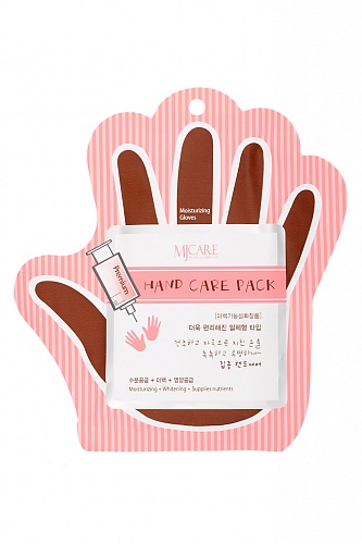 Маска-космплекс для сухой и огрубевшей кожи Mijin Premium Hand care pack