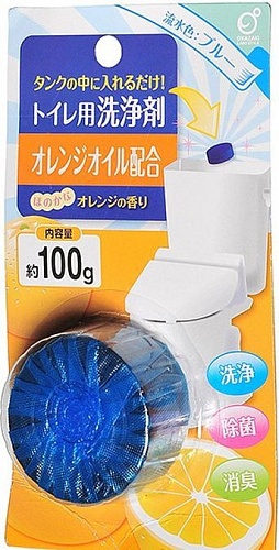 Очищающая и дезодорирующая таблетка для бачка унитаза Okazaki