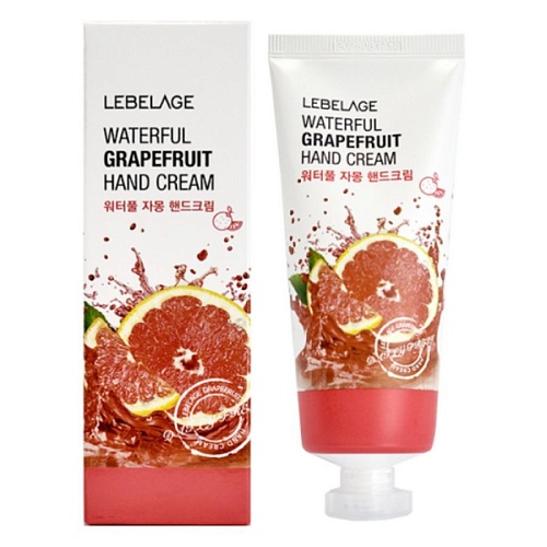 Крем для рук с экстрактом грейпфрута Lebelage Waterful Grapefruit Hand Cream