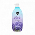 Гель для душа парфюмированный ЛАВАНДА Aekyung Shower Mate Flower Perfume