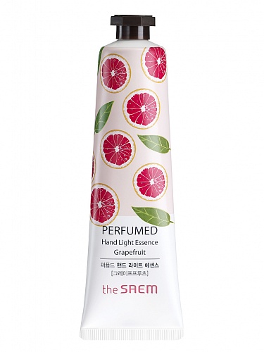 Крем-эссенция для рук парфюмированный The Saem Perfumed Hand Light Essence -Grapefruit