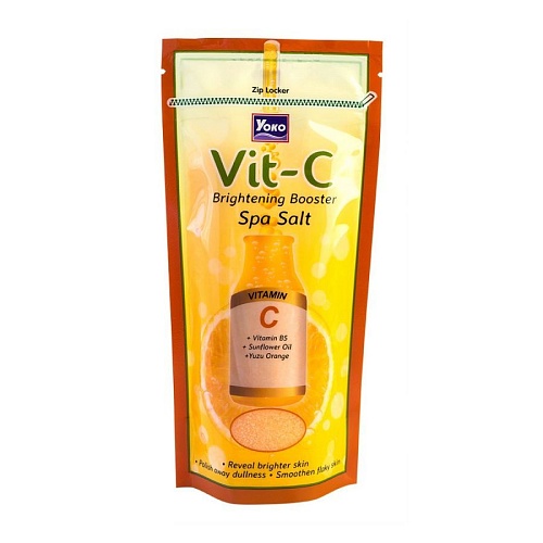 Солевой скраб для тела c витамином С Yoko VIT-C Spa Salt