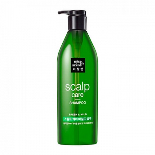 Укрепляющий шампунь Mise en Scene Scalp Care (Shampoo, Rinse)