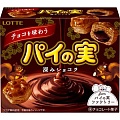 Лёгкие хрустящие пирожные с шоколадной начинкой Lotte &amp;quot;Pie no Mi Rich Chocolate&amp;quot;