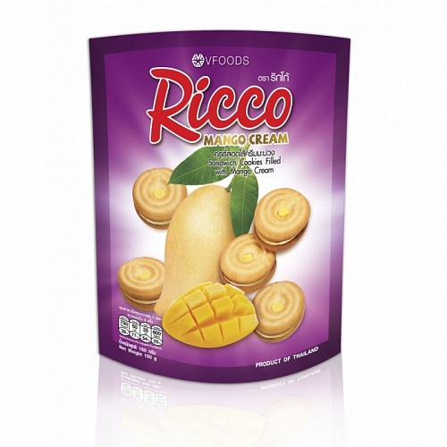 Печенье с манго кремом VFOODS RICCO