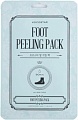 Маска-носочки педикюрные Гладкие пяточки Kocostar Foot Peeling Pack
