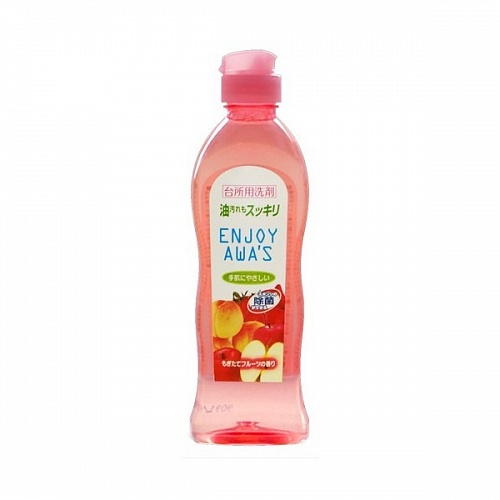 Жидкость для мытья посуды Rocket Soap Enjoy Awa&#039;s Аромат фруктов, 250 мл Rocket Soap Enjoy Awa&#039;s