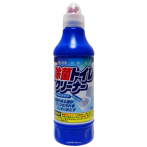 Mitsuei Чистящее средство для унитаза (с хлором) 0,5л Mitsuei