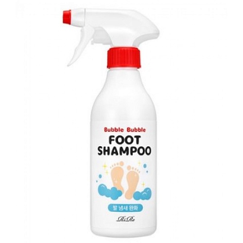 Шампунь для ног RiRe 99.9% Anti-bacteria Bubble Bubble Fresh Clean Foot Shampoo