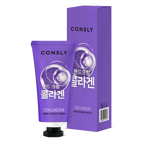 Крем-сыворотка для рук с коллагеном CONSLY Collagen Hand Essence Cream