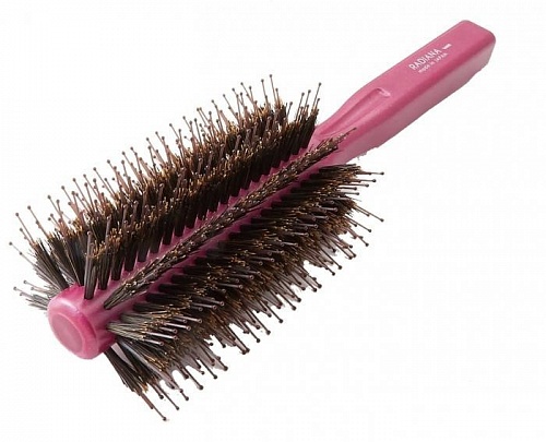 Массажная щетка для укладки и придания объема волосам VeSS Volume Up Roll Brush