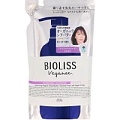 Разглаживающий органический шампунь для волос Kose Cosmeport Bioliss Veganee Botanical Smooth