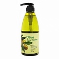 Гель для душа с экстрактом оливы расслабляющий Welcos Olive Body cleanser