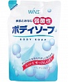 Гель для душа увлажняющий с rколлагеном Nihon Detergent Wins Mild Acidity Body Soap