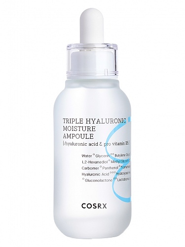 Сыворотка для лица увлажняющая Cosrx Triple Hyaluronic Moisture Ampoule