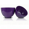 Косметическая чаша для размешивания маски Anskin Rubber Bowl Middle  (Purple)