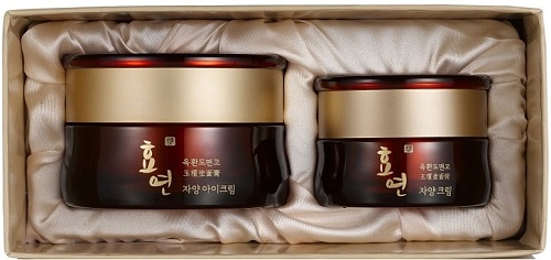 Антивозрастной Премиум набор для лица Welcos Hyo Yeon Jayang Eye Cream Set