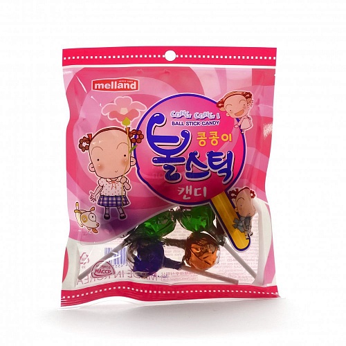 Карамель Kukje Confectionary Co Cong-cong-I ball stick candy