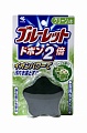 Таблетка для бачка унитаза Kobayashi Bluelet Dobon W с эффектом окрашивания воды и ароматом трав, 120 г Kobayashi Bluelet Dobon W