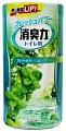 Жидкий  дезодорант ароматизатор для туалета c ароматом яблочной мяты ST Shoushuuriki