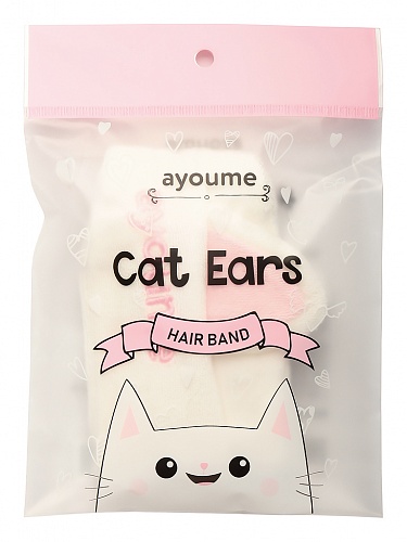 Повязка для волос Ayoume Hair Band &amp;quot;Cat Ears&amp;quot;