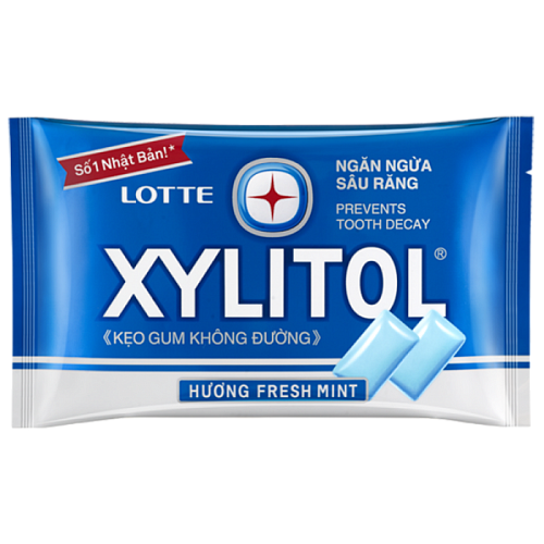 Резинка жевательная &amp;quot;Освежающая мята&amp;quot; Lotte Xylitol Fresh Mint