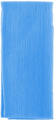 Классическая нейлоновая мочалка синяя Marna Water Color