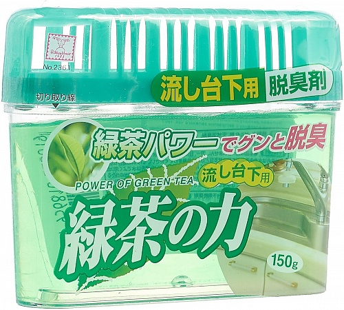 Нейтрализатор запахов под раковиной Сила зеленого чая Kokubo