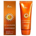 Солнцезащитный крем с экстрактом алоэ и витамином Е Ekel UV Sun Block SPF 50/PA+