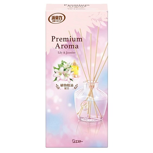 Освежитель воздуха для комнаты «Лилия и жасмин» ST SHOSHU RIKI