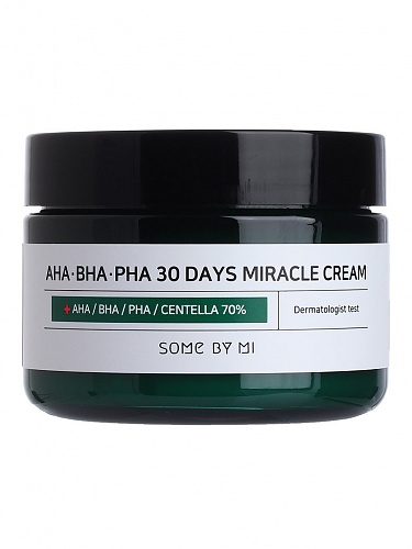 Крем для лица с кислотами 2% Some By Mi Miracle cream  (AHA, BHA, PHA)