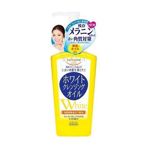 Очищающее гидрофильное масло-пена для снятия макияжа Kose Cosmeport с экстрактом апельсинового масла
