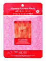 Маска тканевая для лица Плацента Mijin Placenta Essence Mask