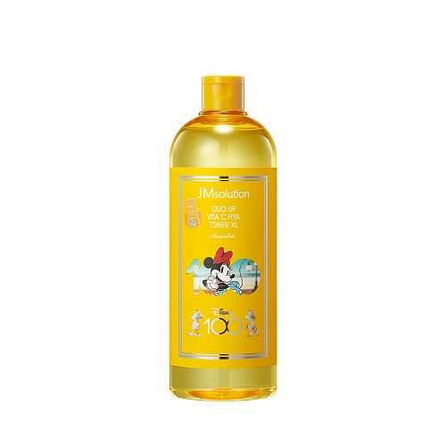 Осветляющий тонер для лица с витамином С JMsolution Duo Up Vita C Hya Toner XL Disney Collection