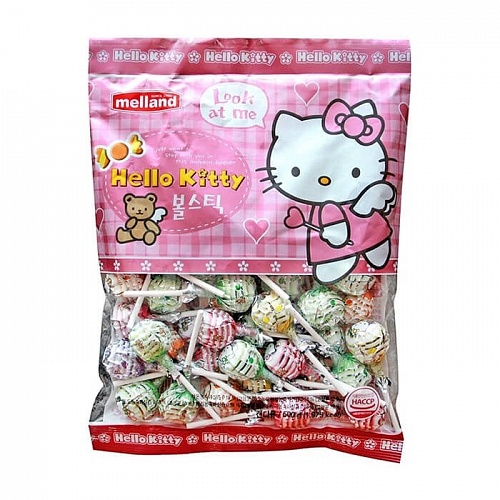 Карамель Kukje Confectionary Co Hello Kitty ball stick candy