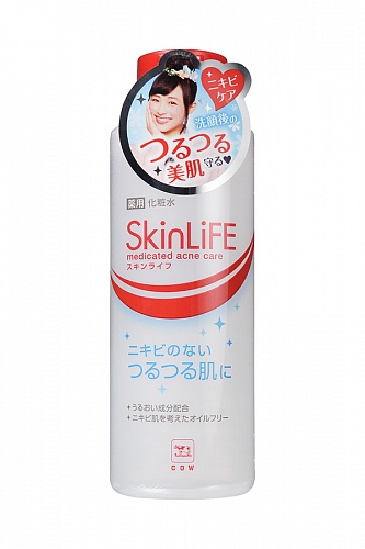 Лосьон для лица с антибактериальным эффектом Gyunyu Sekken Kyoshin SkinLife