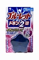 Таблетка для бачка унитаза Kobayashi Bluelet Dobon W с эффектом окрашивания воды и ароматом лаванды, 120 г Kobayashi Bluelet Dobon W