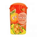 Жевательная резинка со вкусом апельсина Lotte Fuusen No Mi Orange