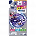Концентрированное жидкое средство для стирки белья, контроль за неприятными запахами, мягкая упаковка Lion TOP Super NANOX