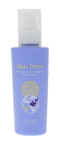 Восстанавливающая эмульсия &amp;quot;Одежда для волос&amp;quot; Bigaku Hair Dress Revitalizing Emulsion For Damaged Hair